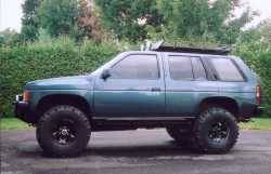 Nissan Pathfinder - Pathfinder Québecois