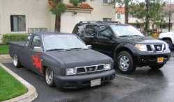 Nissan Hardbody - Jarod & Marie