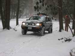 Nissan Pathfinder - Vengeful - Dan