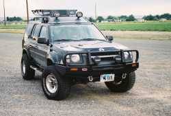 Nissan Xterra - Larry Davis