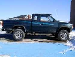Nissan Hardbody - John Templin