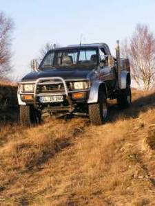 Nissan Hardbody - German BigFoot
