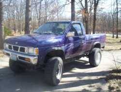 Nissan Hardbody - Purple Haze