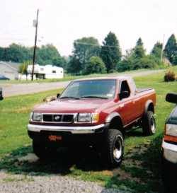 Nissan Frontier - mark