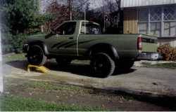 Nissan Frontier - 1998 Frontier 4x4