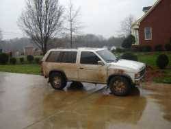 Nissan Pathfinder - Austin A.