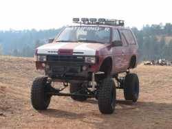 Nissan Pathfinder - bigfisch