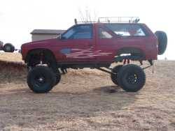 Nissan Pathfinder - bigfisch