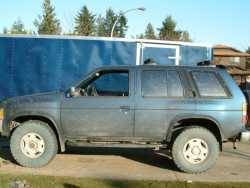 Nissan Pathfinder - easyrider