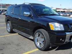 Nissan Armada - kelmar