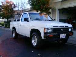 Nissan Hardbody - James