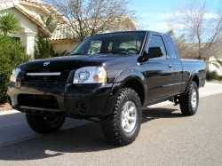Nissan Frontier - my truck