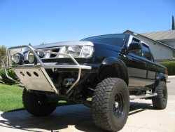 Nissan Frontier - mikes 00 crew cab