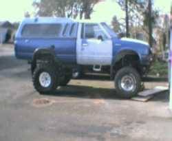 Nissan 720 - tonys baby