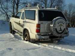 Nissan Pathfinder - Tony from Sweden II