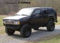 Nissan Pathfinder - Jim's X'Finder