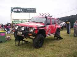 Nissan Patrol - Matthew Sparkes