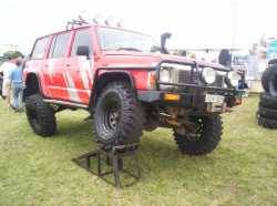 Nissan Patrol - Matthew Sparkes