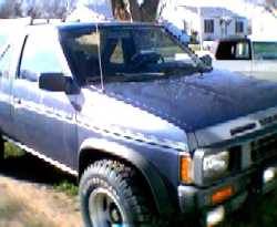 Nissan Pathfinder - tj