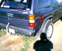 Nissan Pathfinder - tj