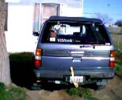 Nissan Pathfinder - tj morgan