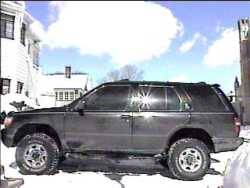 Nissan Pathfinder - Bob Dole