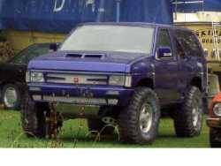 Nissan Pathfinder - Andreas