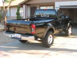 Nissan Frontier - 1bad2x4