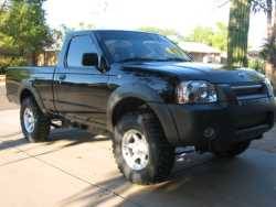 Nissan Frontier - 1bad2x4