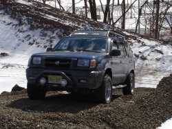 Nissan Xterra - zxdevil
