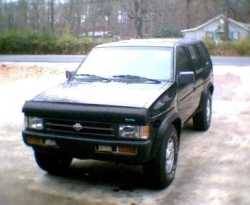Nissan Pathfinder - before
