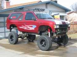 Nissan Pathfinder - bigfisch