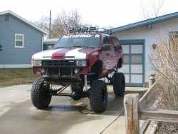 Nissan Pathfinder - bigfisch