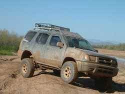 Nissan Xterra - Grn-X Mudding it up