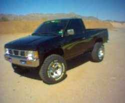 Nissan Hardbody - Lil Foot