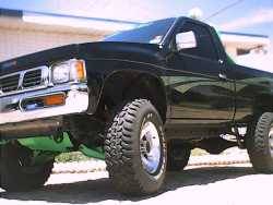 Nissan Hardbody - Lil Foot