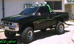 Nissan Hardbody - Lil Foot