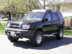 Nissan Xterra - Oso Pequeno