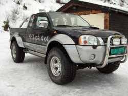 Nissan Frontier - Jon Vegard