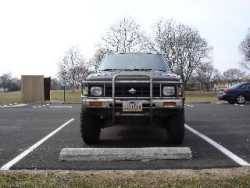 Nissan Hardbody - '92 SE mg614