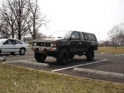 Nissan Hardbody - '92 SE V6 mg614