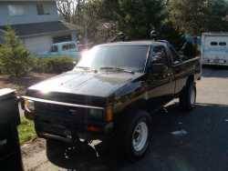 Nissan  - black beast