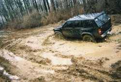 Nissan Pathfinder - Mudd Finder