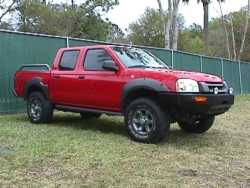 Nissan Frontier - JAMIE