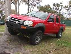 Nissan Frontier - 