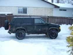 Nissan Pathfinder - SNIPS' 95 PATHY