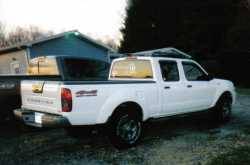 Nissan Frontier - mark b.