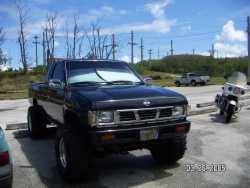 Nissan Hardbody - Sonny Castro / Guam