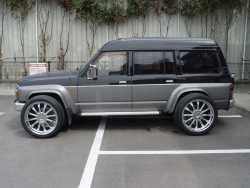 Nissan Patrol - nengun