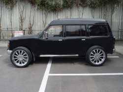 Nissan Patrol - nengun